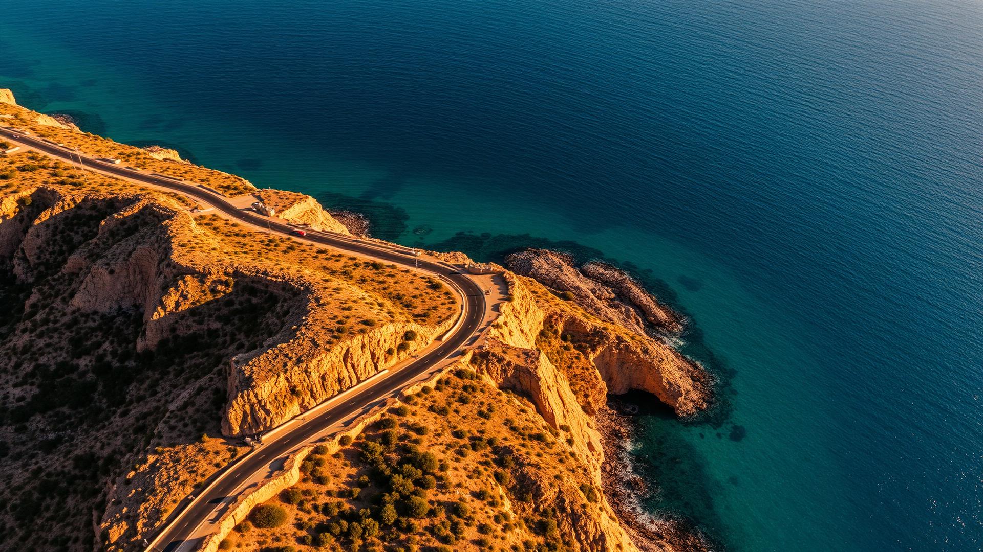 Malta coast